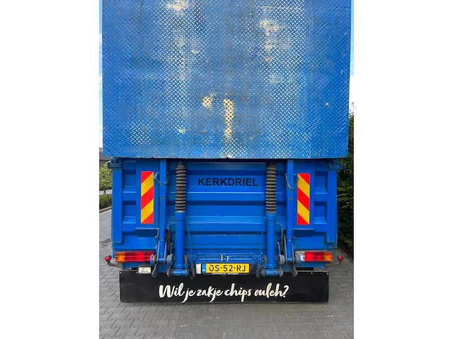 1997 kögel gnco 24 dieplader - afbeelding 18 van  44