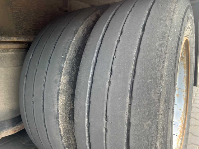 1997 kögel gnco 24 dieplader - afbeelding 9 van  44