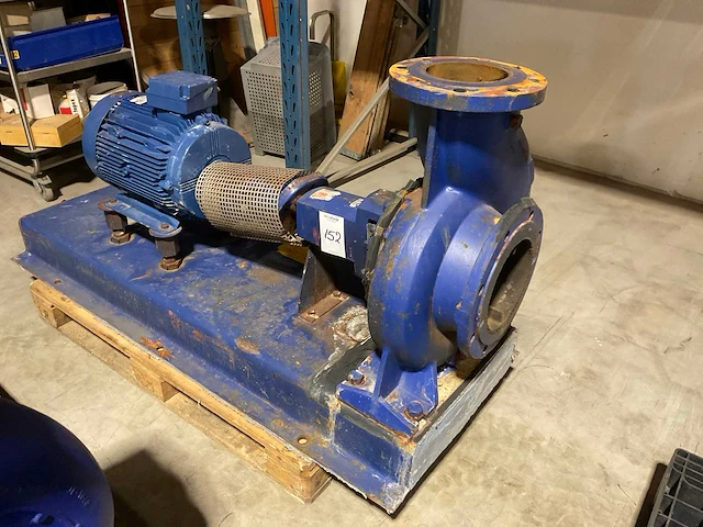 1997 ksb etanorm-g 150-200 g10 circulatie pompunit - afbeelding 1 van  4