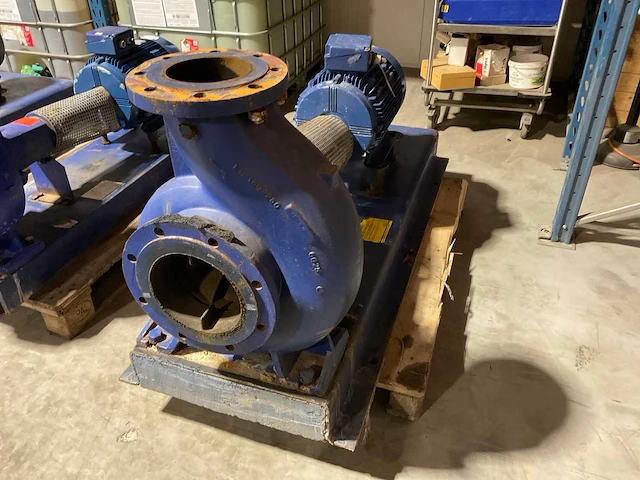 1997 ksb etanorm-g 150-200 g10 circulatie pompunit - afbeelding 2 van  4