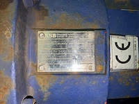 1997 ksb etanorm-g 150-200 g10 circulatie pompunit - afbeelding 3 van  4