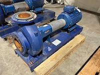 1997 ksb etanorm-m 125-200 g10 circulatie pompunit - afbeelding 2 van  4