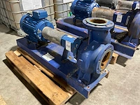 1997 ksb etanorm-m 125-200 g10 circulatie pompunit - afbeelding 1 van  4
