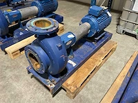 1997 ksb etanorm-m 125-200 g10 circulatie pompunit - afbeelding 2 van  4