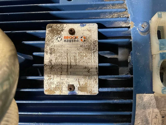 1997 ksb etanorm-m 125-200 g10 circulatie pompunit - afbeelding 4 van  4