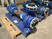 1997 ksb etanorm-m 125-200 m10 circulatie pompunit - afbeelding 1 van  4