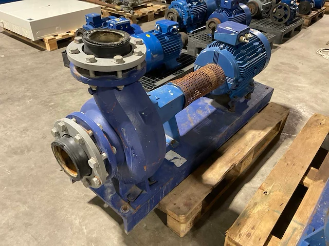 1997 ksb etanorm-m 125-200 m10 circulatie pompunit - afbeelding 2 van  4