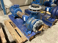 1997 ksb etanorm-m 125-200 m10 circulatie pompunit - afbeelding 1 van  3