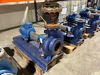 1997 ksb etanorm-m 150-200 g10 circulatie pompunit - afbeelding 1 van  4