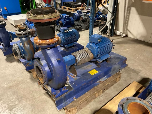 1997 ksb etanorm-m 150-200 g10 circulatie pompunit - afbeelding 2 van  4