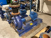 1997 ksb etanorm-m 150-200 g10 circulatie pompunit - afbeelding 2 van  4