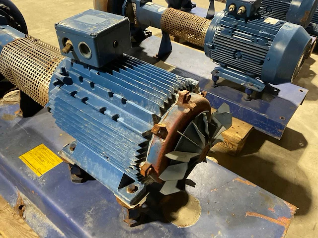 1997 ksb etanorm-m 150-200 g10 circulatie pompunit - afbeelding 3 van  4