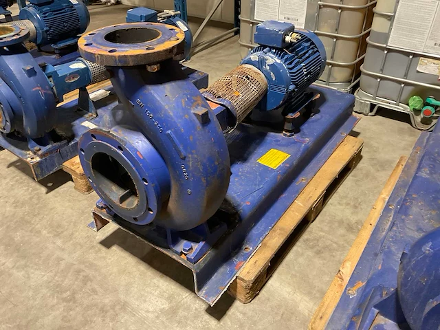 1997 ksb etanorm-m 150-200 g10 circulatie pompunit - afbeelding 2 van  4