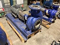 1997 ksb etanorm-m 150-200 m10 circulatie pompunit - afbeelding 1 van  3