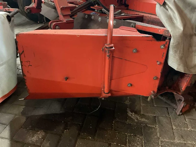 1997 kuhn fc280f front maaier met kneuzer - afbeelding 3 van  12