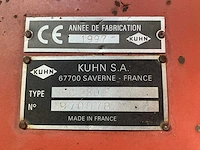 1997 kuhn fc280f front maaier met kneuzer - afbeelding 4 van  12