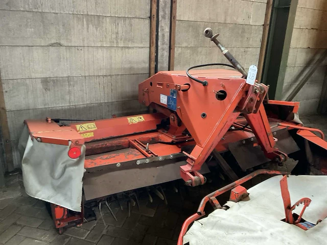 1997 kuhn fc280f front maaier met kneuzer - afbeelding 5 van  12