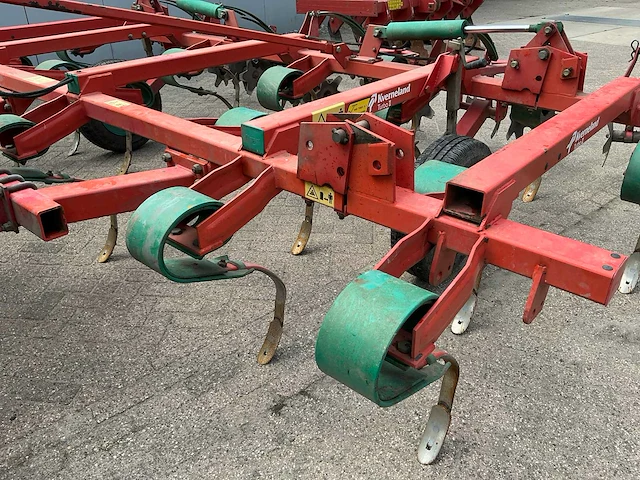 1997 kverneland turbo 2 cultivator - afbeelding 2 van  23
