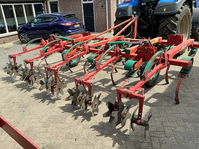 1997 kverneland turbo 2 cultivator - afbeelding 1 van  23