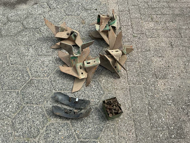 1997 kverneland turbo 2 cultivator - afbeelding 14 van  23