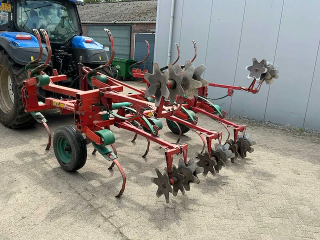 1997 kverneland turbo 2 cultivator - afbeelding 15 van  23
