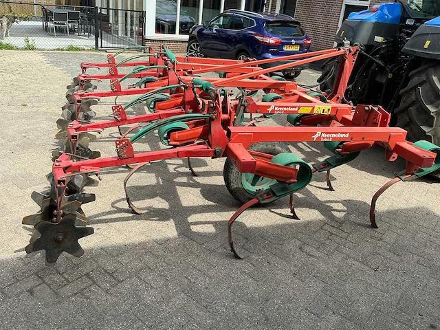 1997 kverneland turbo 2 cultivator - afbeelding 12 van  23