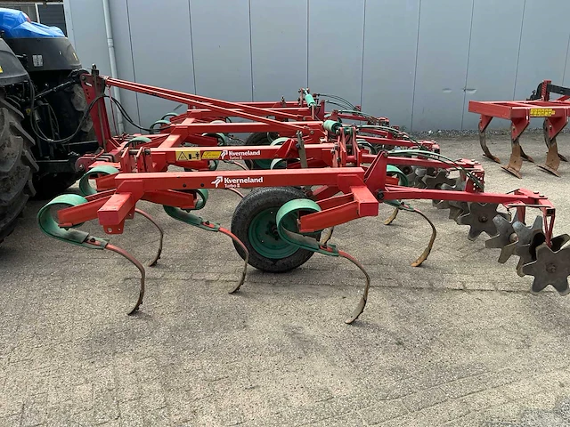 1997 kverneland turbo 2 cultivator - afbeelding 19 van  23