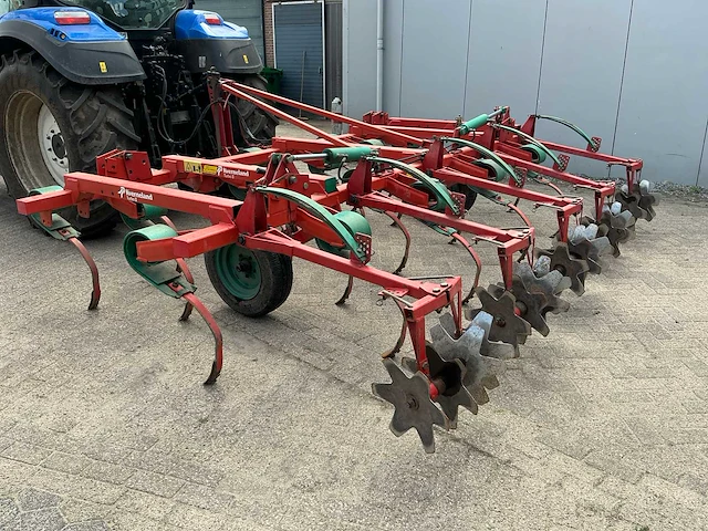 1997 kverneland turbo 2 cultivator - afbeelding 20 van  23