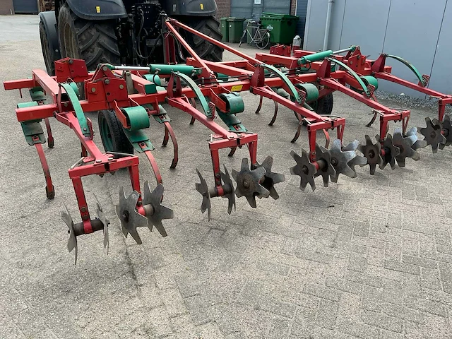 1997 kverneland turbo 2 cultivator - afbeelding 21 van  23