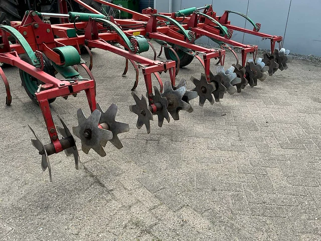 1997 kverneland turbo 2 cultivator - afbeelding 22 van  23