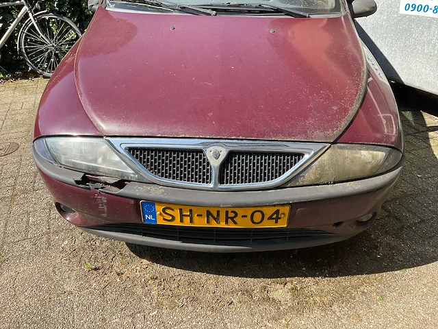 1997 lancia ypsilon “automaat” sh-nr-04 - afbeelding 3 van  18