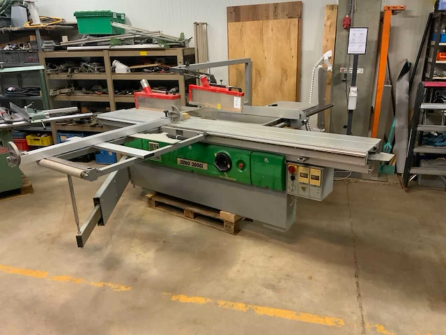 1997 lazzari juno 3000i formaatcirkelzaagmachine - afbeelding 1 van  10