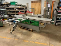 1997 lazzari juno 3000i formaatcirkelzaagmachine - afbeelding 1 van  10
