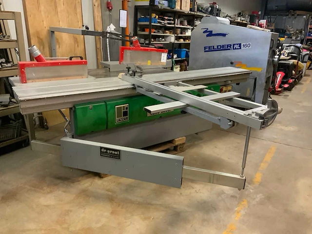 1997 lazzari juno 3000i formaatcirkelzaagmachine - afbeelding 3 van  10