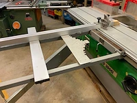 1997 lazzari juno 3000i formaatcirkelzaagmachine - afbeelding 5 van  10