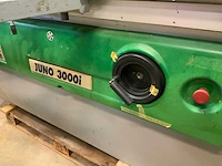 1997 lazzari juno 3000i formaatcirkelzaagmachine - afbeelding 9 van  10