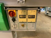 1997 lazzari juno 3000i formaatcirkelzaagmachine - afbeelding 10 van  10