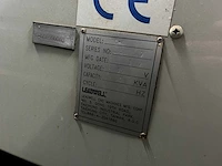 1997 leadwell vmc-40 cnc freesmachine - afbeelding 8 van  8