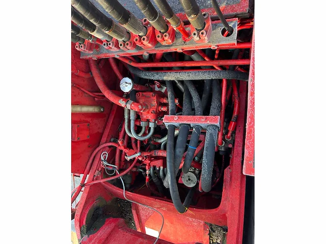 1997 liebherr a902 banden graafmachine - afbeelding 7 van  17