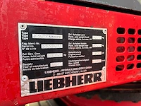 1997 liebherr a902 banden graafmachine - afbeelding 8 van  17
