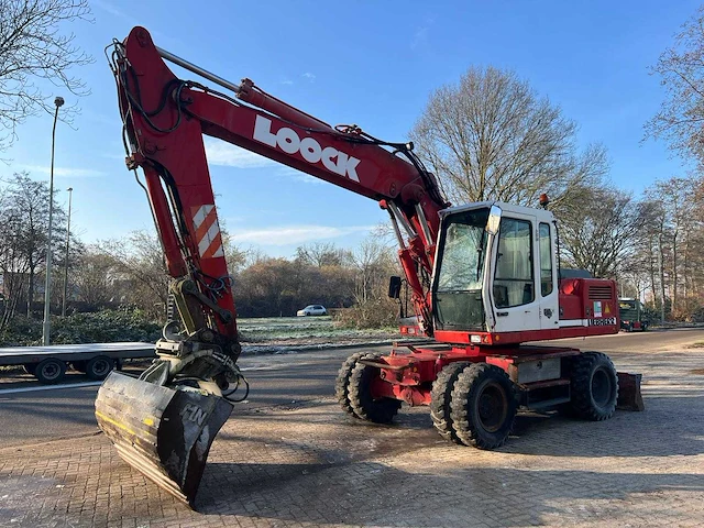 1997 liebherr a902 banden graafmachine - afbeelding 1 van  17