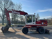 1997 liebherr a902 banden graafmachine - afbeelding 10 van  17