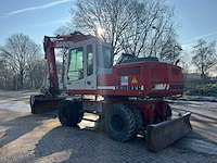 1997 liebherr a902 banden graafmachine - afbeelding 11 van  17