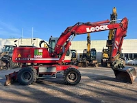 1997 liebherr a902 banden graafmachine - afbeelding 13 van  17