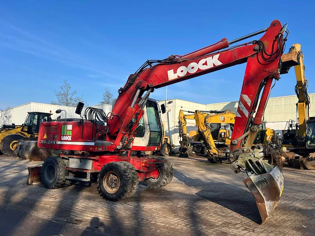 1997 liebherr a902 banden graafmachine - afbeelding 15 van  17