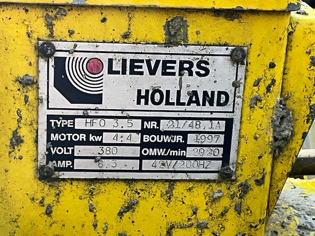 1997 lievers hfo 3.5 4.4 kw omvormer - afbeelding 8 van  8