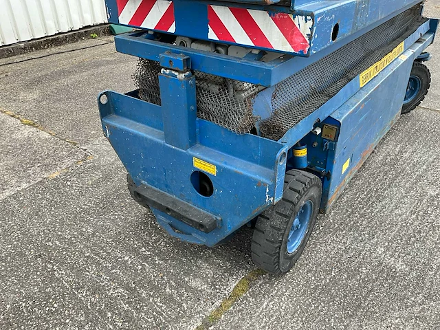 1997 liftlux sl64-8 schaarhoogwerker - afbeelding 2 van  13