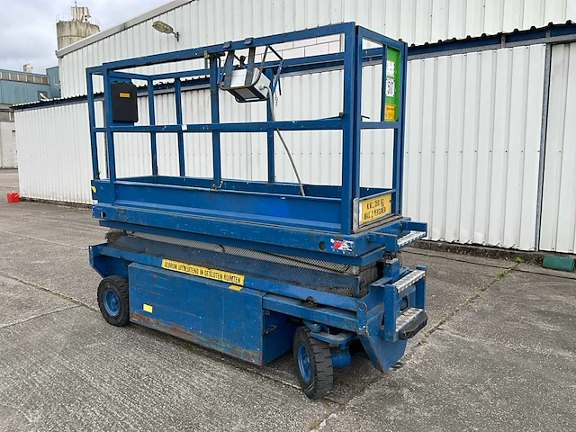 1997 liftlux sl64-8 schaarhoogwerker - afbeelding 1 van  13
