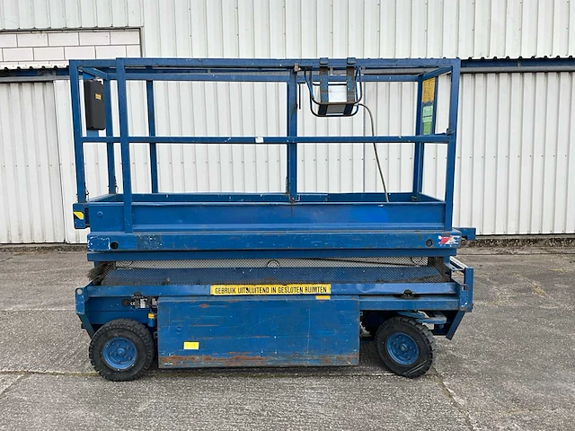 1997 liftlux sl64-8 schaarhoogwerker - afbeelding 6 van  13