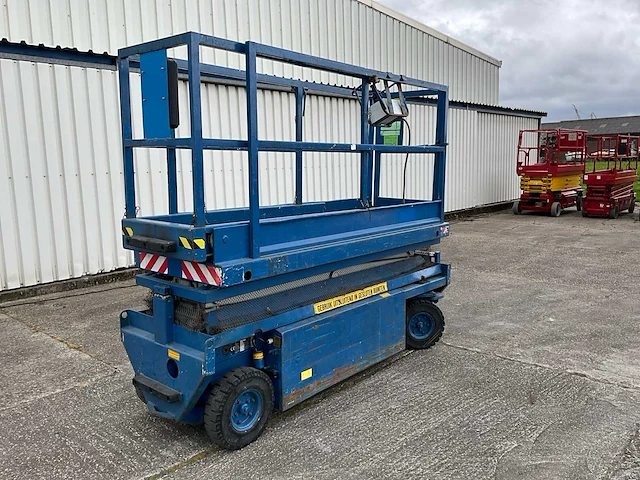 1997 liftlux sl64-8 schaarhoogwerker - afbeelding 7 van  13